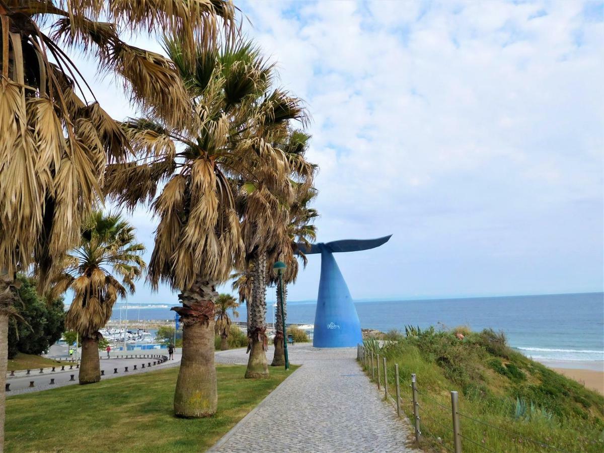 Ferienwohnung Window To The Sea Oeiras Exterior foto