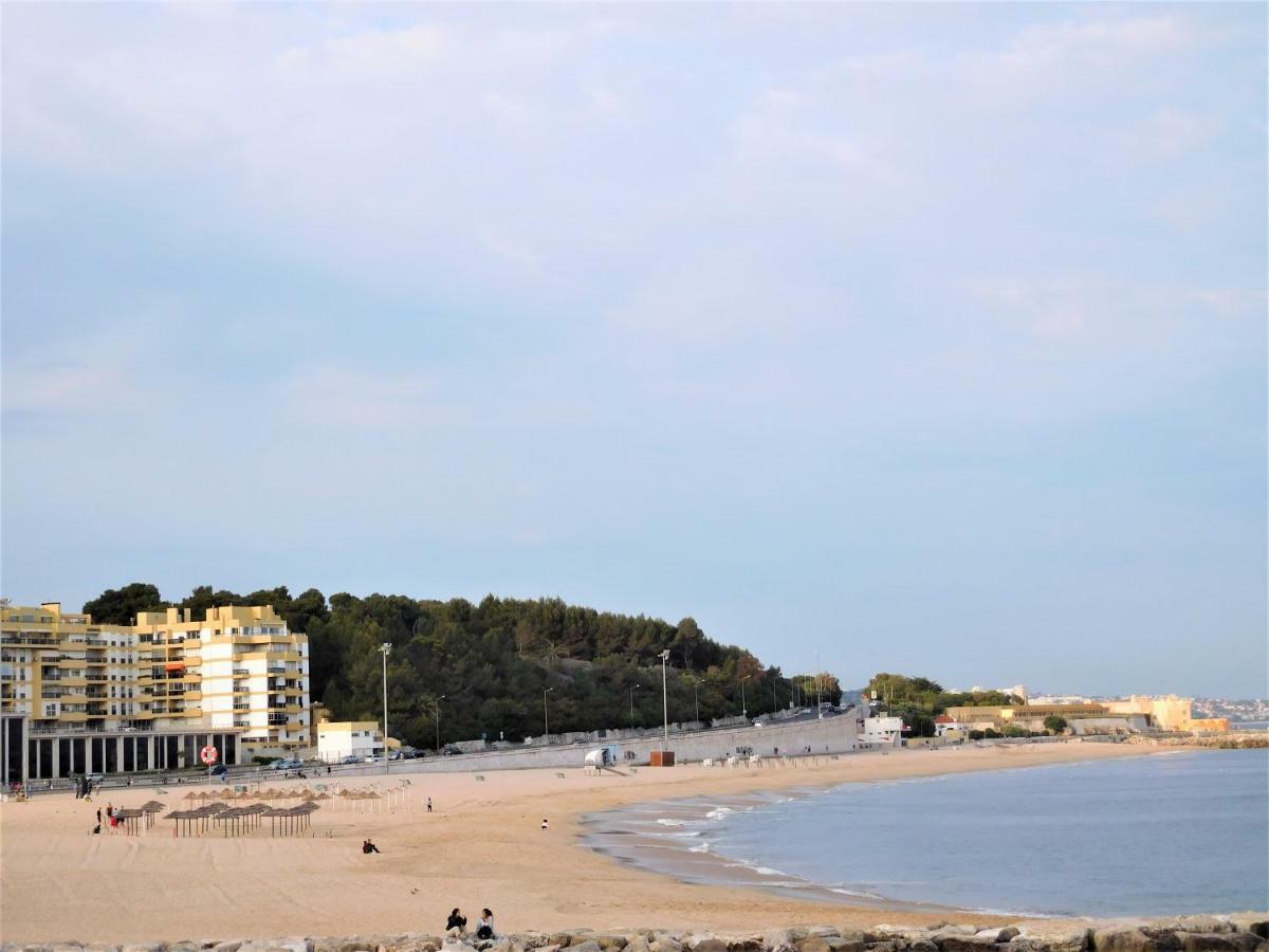 Ferienwohnung Window To The Sea Oeiras Exterior foto